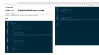 Query-Multiple elements retrieval
 