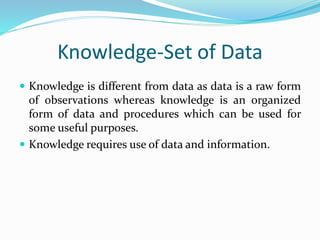 Unit 2(knowledge) | PPTX
