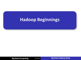 What is Apache Hadoop and its ecosystem? | PPT