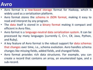 What is Apache Hadoop and its ecosystem? | PDF