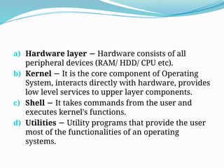Comprehensive Overview of Linux Operating System: Features ...