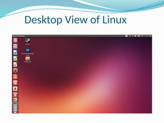 Comprehensive Overview of Linux Operating System: Features ...