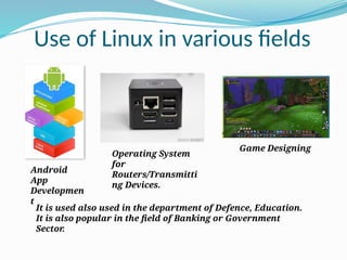 Comprehensive Overview of Linux Operating System: Features ...