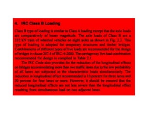 Irc Class B Loading Unit -2 Loads.pptx