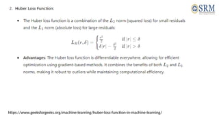 Introduction to Machine Learning unit2 pdf | PPTX
