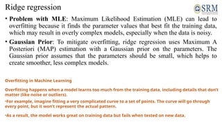 Introduction to Machine Learning unit2 pdf | PPTX