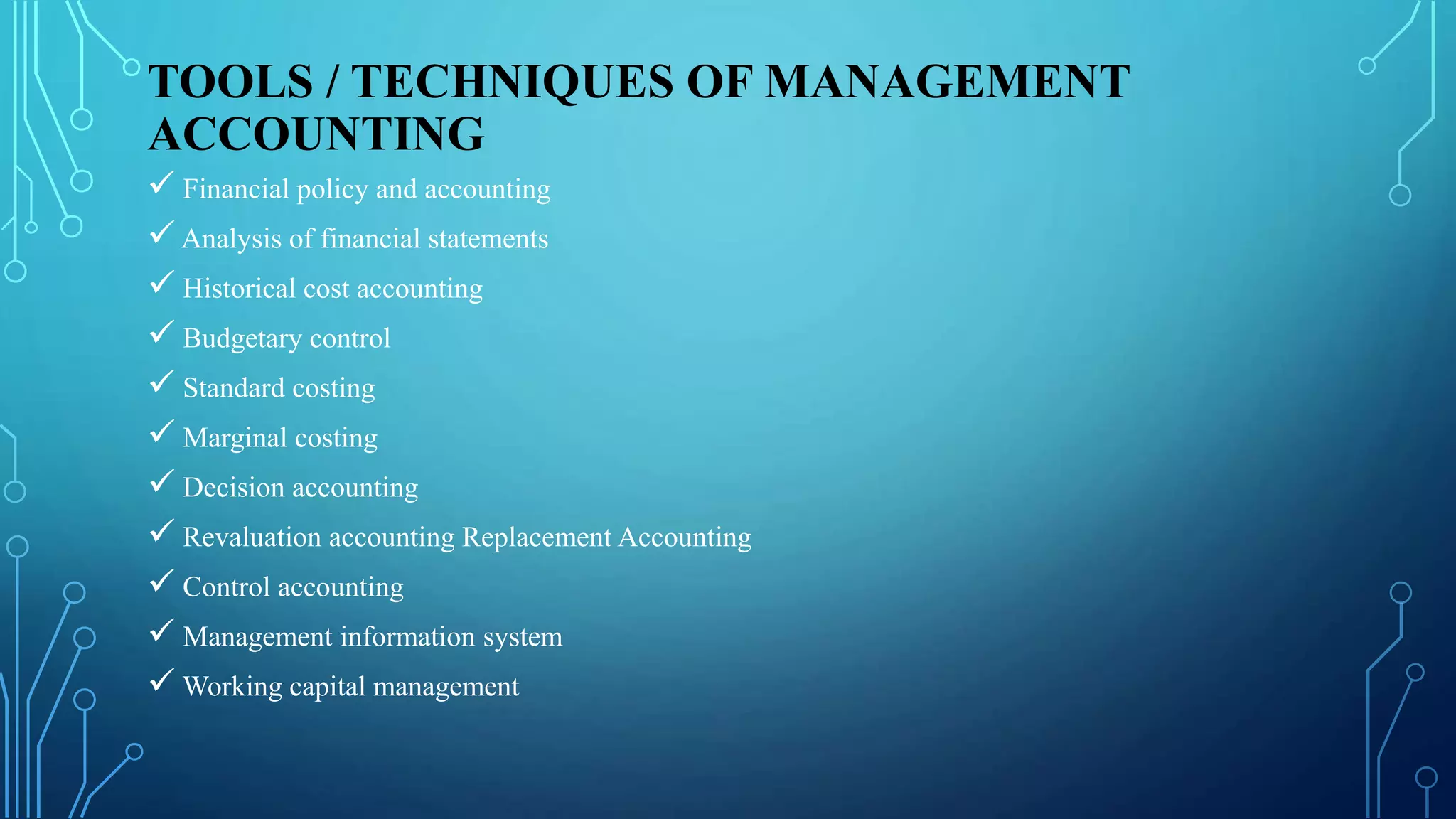 Management Accounting | PPTX