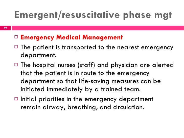 Unit 2 management of patients with burn