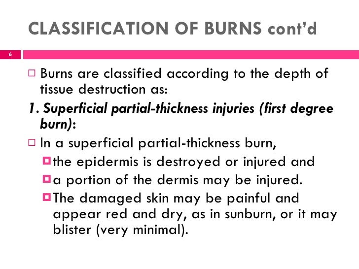 Unit 2 management of patients with burn