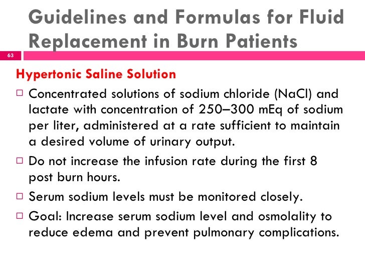 Unit 2 management of patients with burn