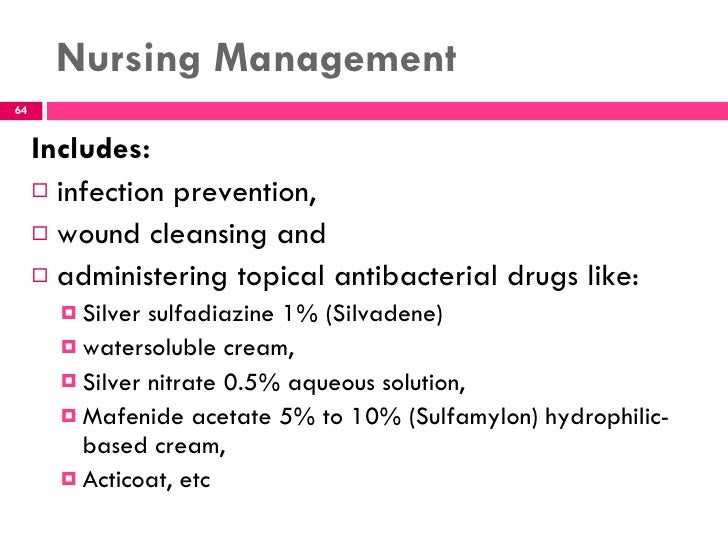 Unit 2 management of patients with burn