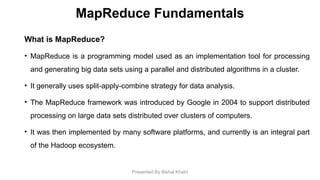 Unit-2 MapReduce Applications in Hadoop Architecture.pptx