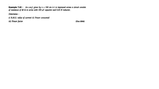 UNIT-II Material for BEE subject for B.Tech I Year