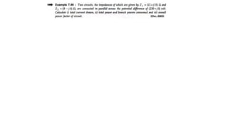 UNIT-II Material for BEE subject for B.Tech I Year