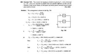 UNIT-II Material for BEE subject for B.Tech I Year