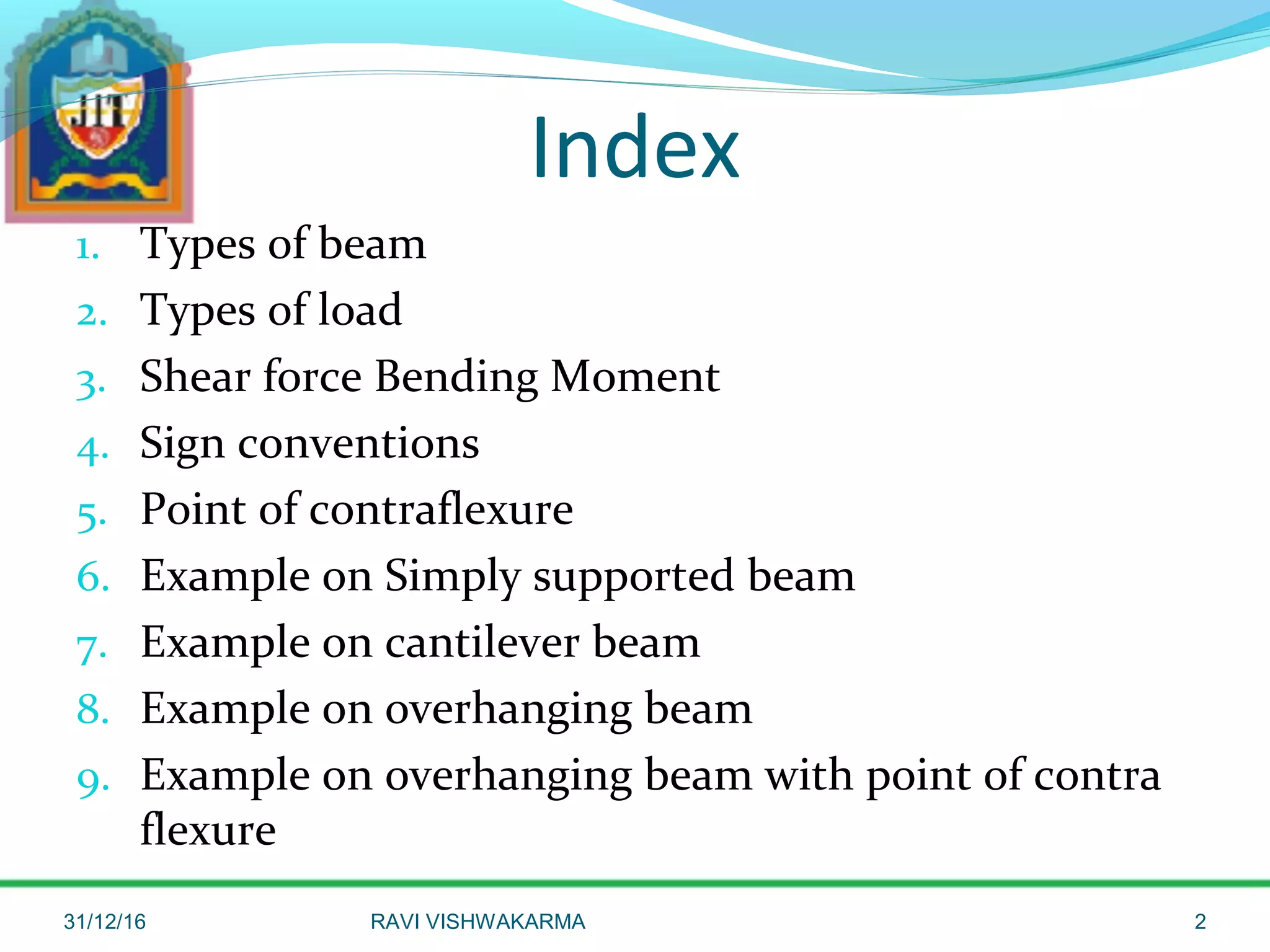 SFD & BMD | PPT