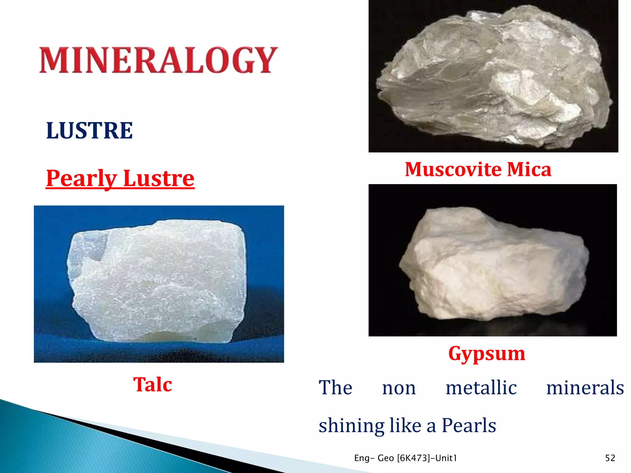 MINERALOGY | PPTX