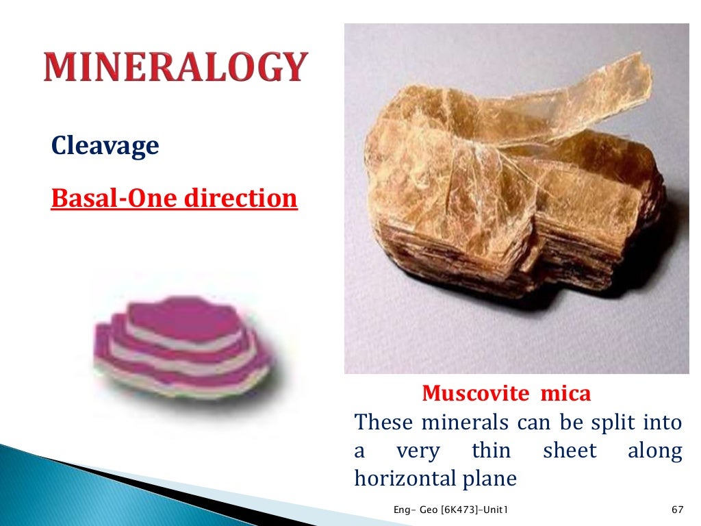MINERALOGY