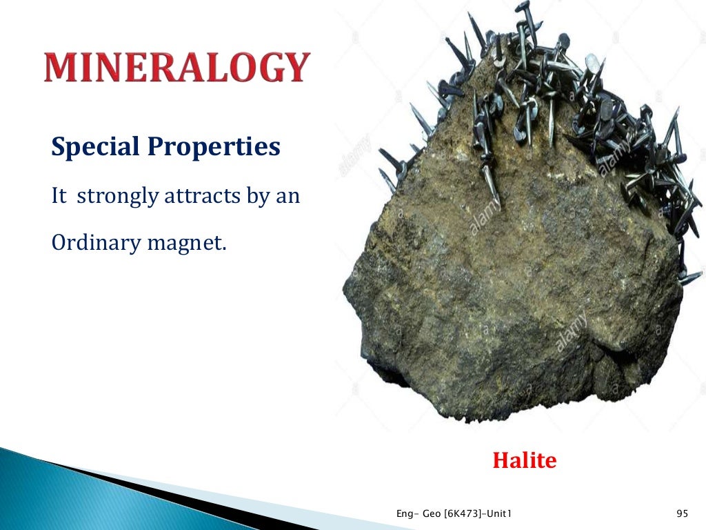 MINERALOGY