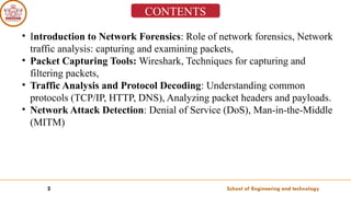 Comprehensive Network Forensics Fundamentals and Packet Analysis ...