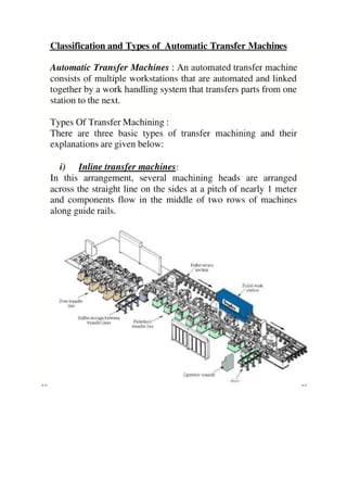 Comprehensive Overview of Automated Flow Lines in Manufacturing | PDF