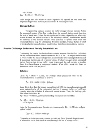 Comprehensive Overview of Automated Flow Lines in Manufacturing | PDF