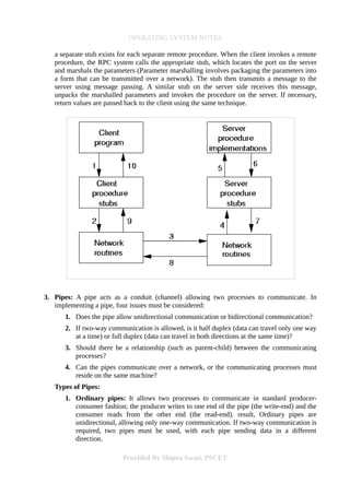 Operating System-Concepts of Process | PDF