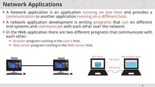 computer networks application layer part 1 | PPTX