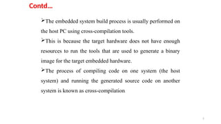 How Embedded Code Runs Comprehensive Overview of Embedded Linux Architecture and Components | PPTX