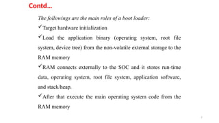 Comprehensive Overview of Embedded Linux Architecture and Components | PPTX