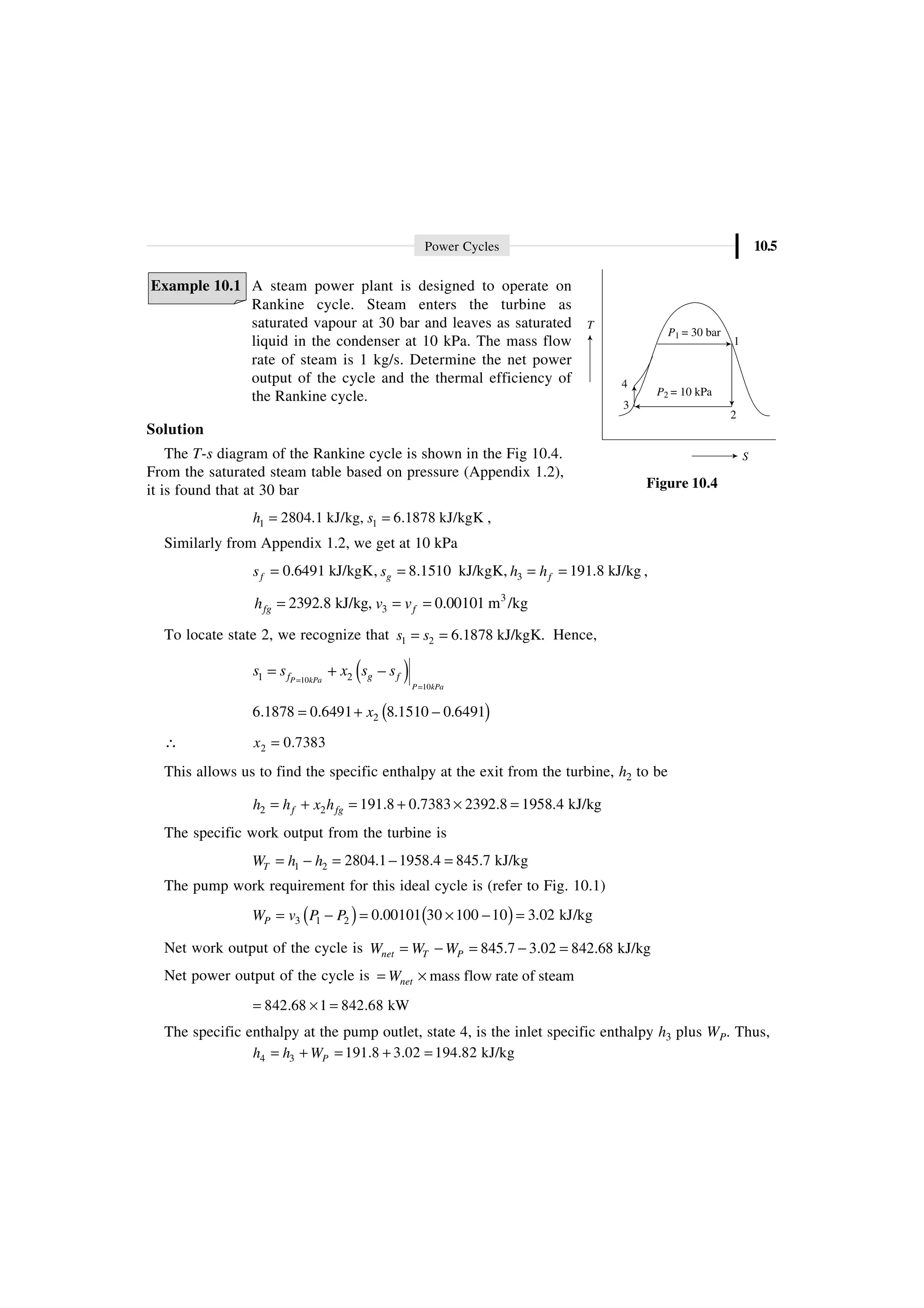 Rankine Cycle Problems Examples UNIT-2_Part3_RANKINE CYCLE.pdf