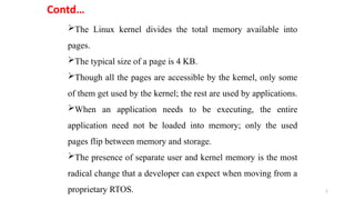 Comprehensive Overview of Linux Memory Management, Scheduling, and File ...
