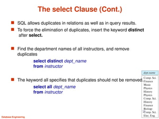 Introduction to SQL- Database management System | PPTX