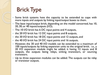 Unit-2 PLC Hardware AND DIFFERENT COMPONENTS | PDF