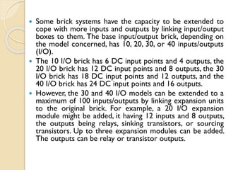 Unit-2 PLC Hardware AND DIFFERENT COMPONENTS | PDF