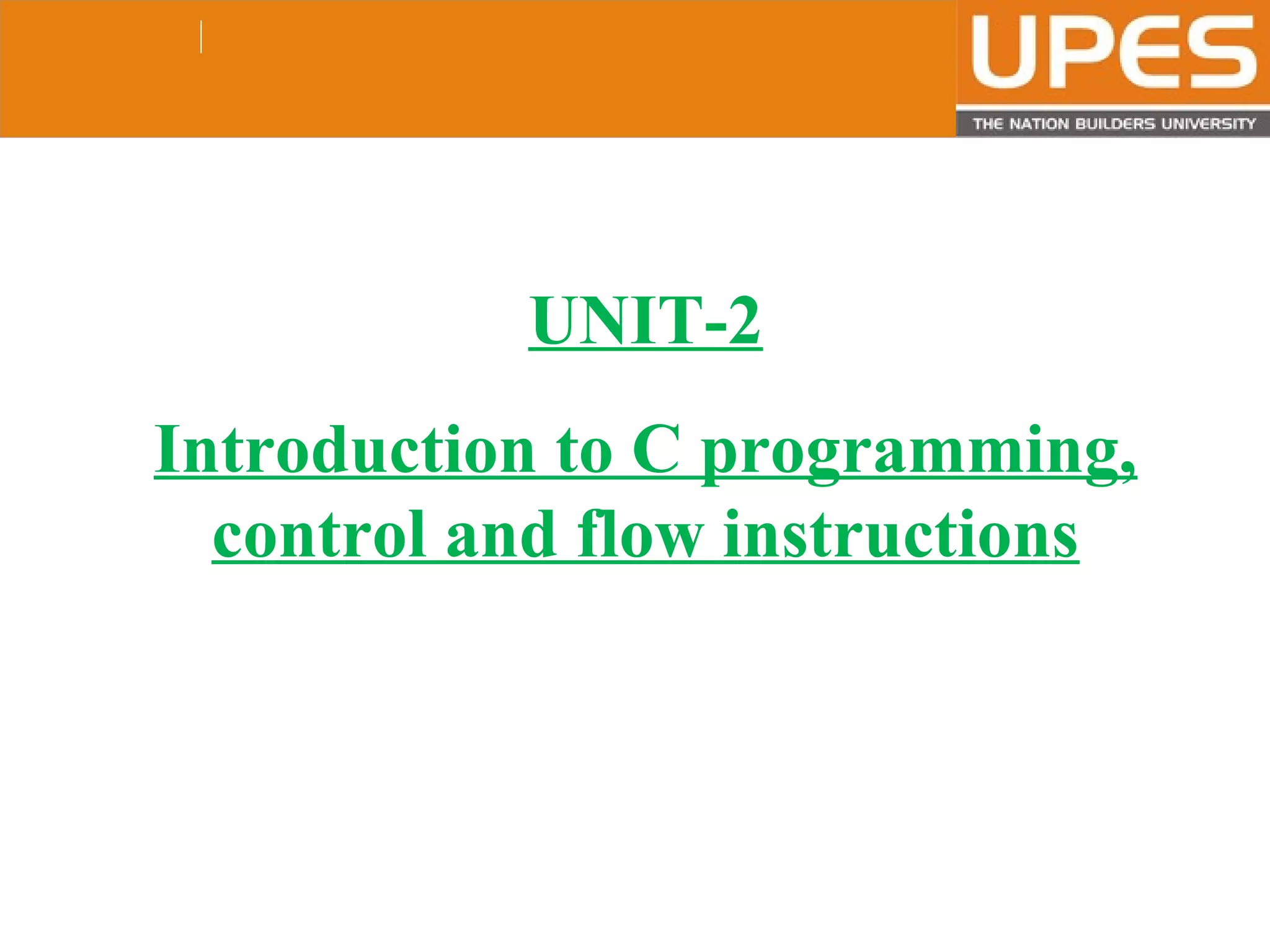 Unit 2 ppt | PPT