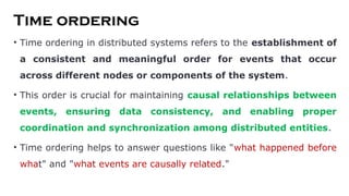Consistent Order Program UNIT-2 PPT Distributed Resource Managementnew.ppt