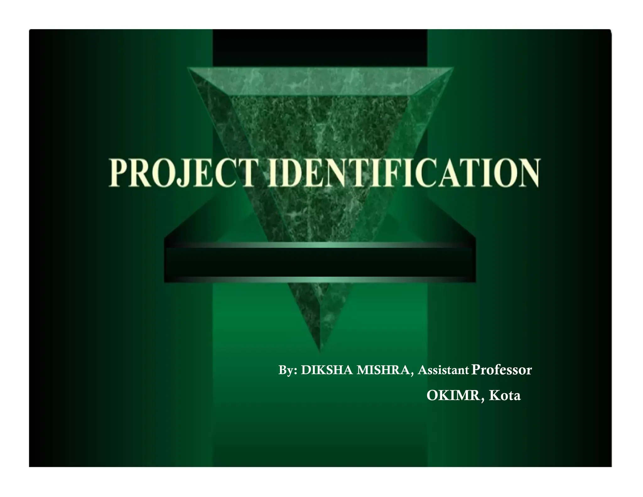 By: DIKSHA MISHRA, Assistant Professor
OKIMR, Kota