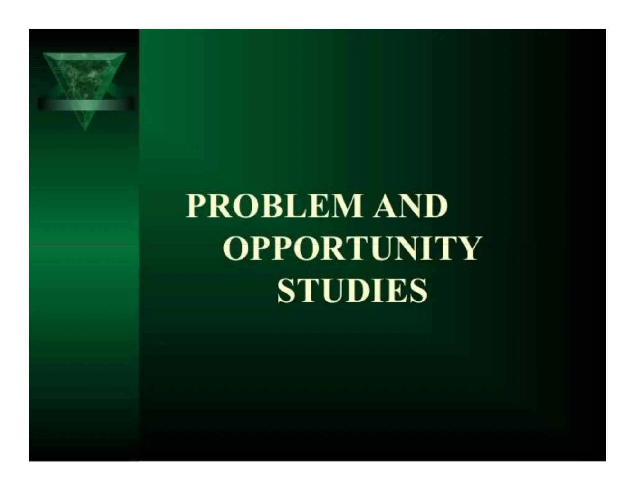 UNIT - 2 of project management Project Identification .pptx