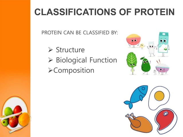 Proteins classification, source, function & RDA | PPTX | Vegetarian ...