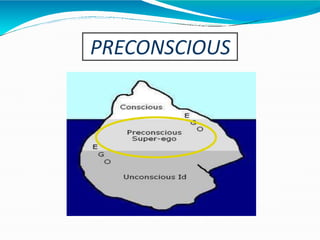 PRECONSCIOUS
 