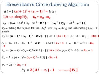 Study on Fundamentals of Raster Scan Graphics | PPTX