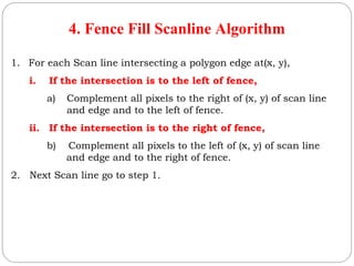 Study on Fundamentals of Raster Scan Graphics | PPTX