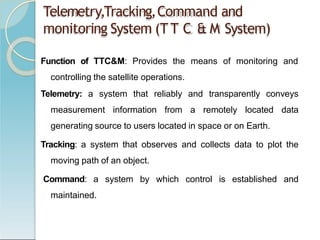 Telemetry Tracking And Command UNIT-2 Satellite sub systems ppt topics.pdf