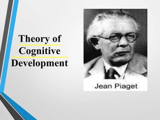 Theory of
Cognitive
Development
 