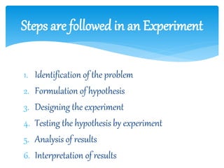 Unit 2 types of research | PPTX