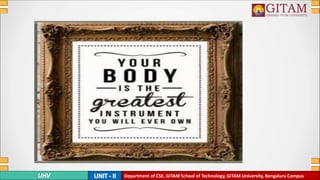 Department of CSE, GITAM School of Technology, GITAM University, Bengaluru Campus
 