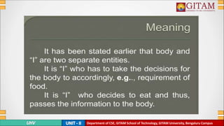 Department of CSE, GITAM School of Technology, GITAM University, Bengaluru Campus
 