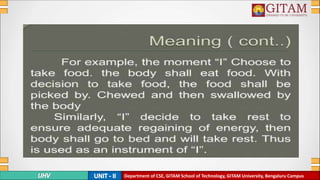 Department of CSE, GITAM School of Technology, GITAM University, Bengaluru Campus
 