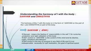 Department of CSE, GITAM School of Technology, GITAM University, Bengaluru Campus
 